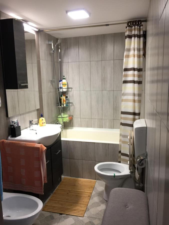 Casa Rustica Cu Terasa Villa Mediaş Exteriör bild