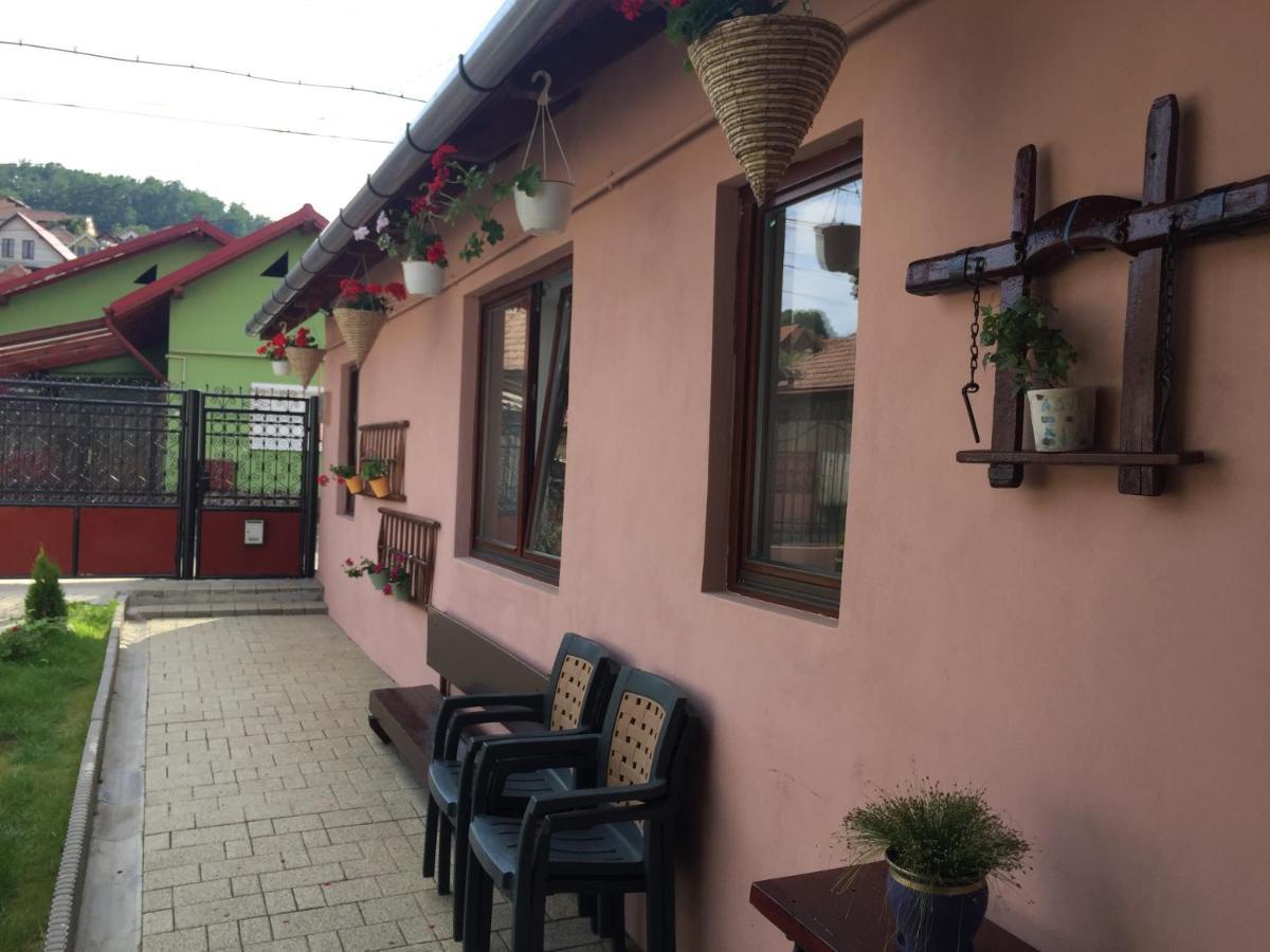 Casa Rustica Cu Terasa Villa Mediaş Exteriör bild