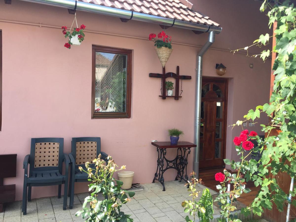 Casa Rustica Cu Terasa Villa Mediaş Exteriör bild