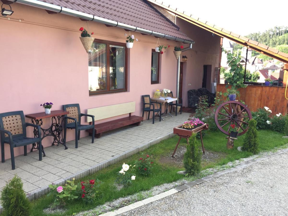 Casa Rustica Cu Terasa Villa Mediaş Exteriör bild