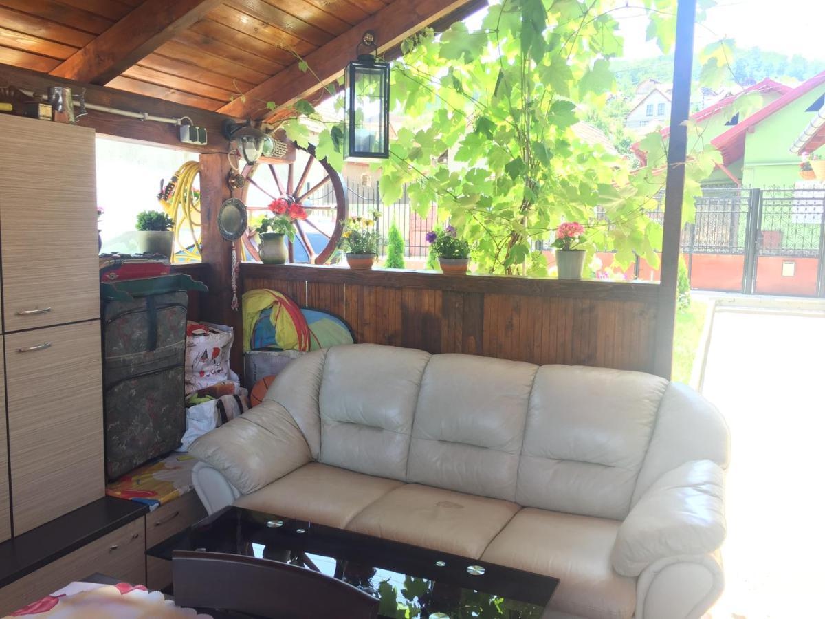 Casa Rustica Cu Terasa Villa Mediaş Exteriör bild
