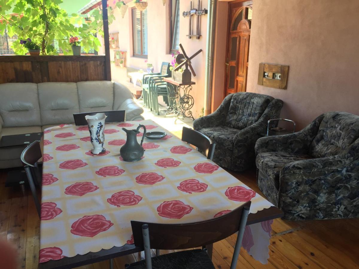 Casa Rustica Cu Terasa Villa Mediaş Exteriör bild