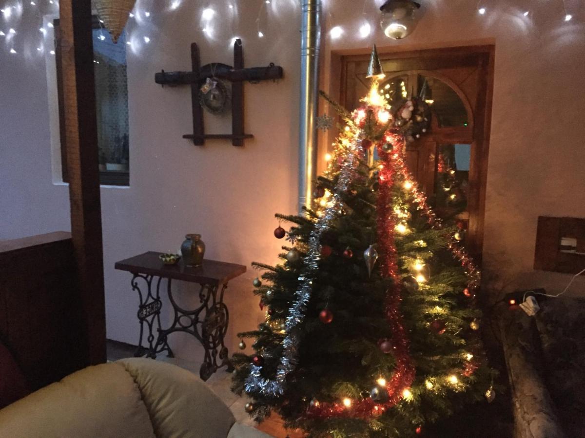 Casa Rustica Cu Terasa Villa Mediaş Exteriör bild