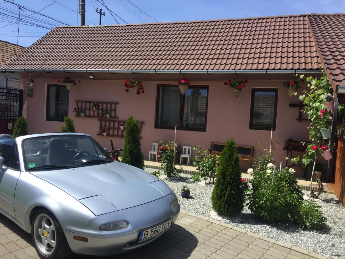 Casa Rustica Cu Terasa Villa Mediaş Exteriör bild