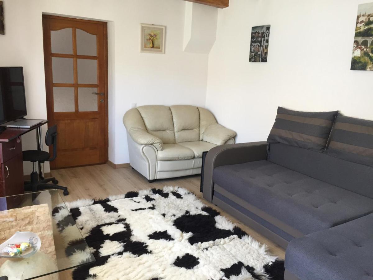 Casa Rustica Cu Terasa Villa Mediaş Exteriör bild