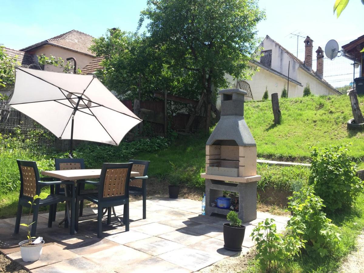 Casa Rustica Cu Terasa Villa Mediaş Exteriör bild